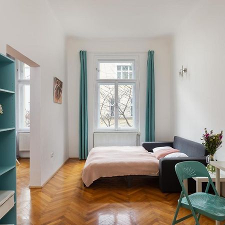 Welcoming Flat In Vinohrady By Prague Days Apartment Exterior foto