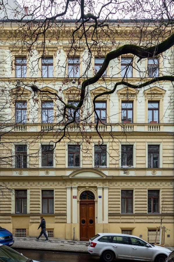 Welcoming Flat In Vinohrady By Prague Days Apartment Exterior foto