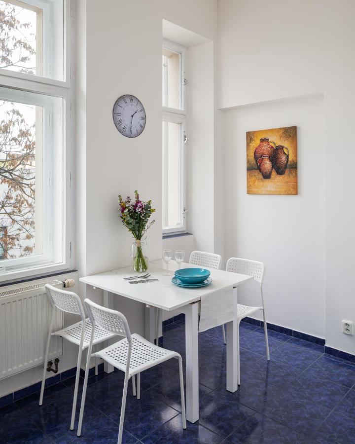 Welcoming Flat In Vinohrady By Prague Days Apartment Exterior foto