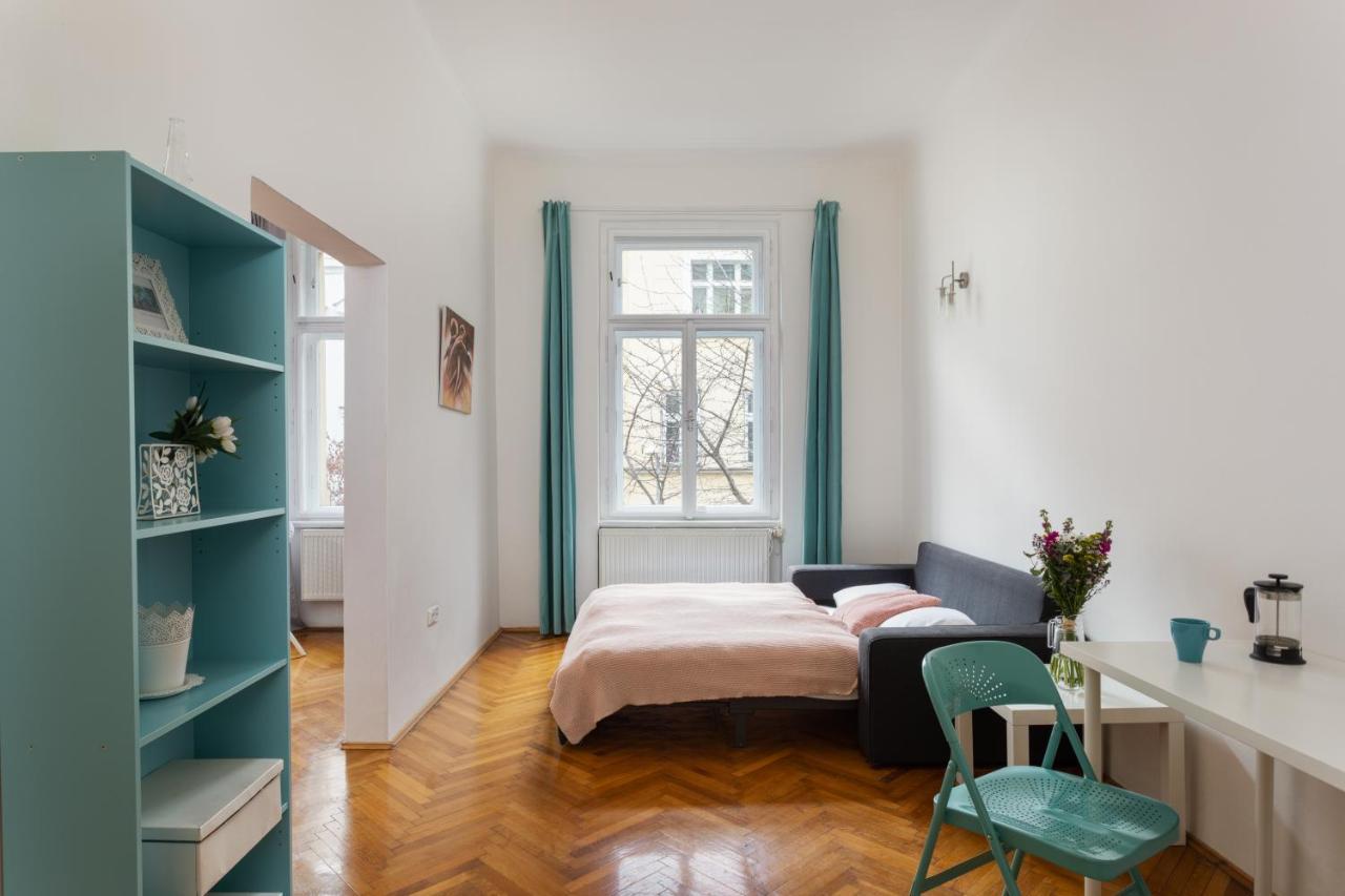 Welcoming Flat In Vinohrady By Prague Days Apartment Exterior foto