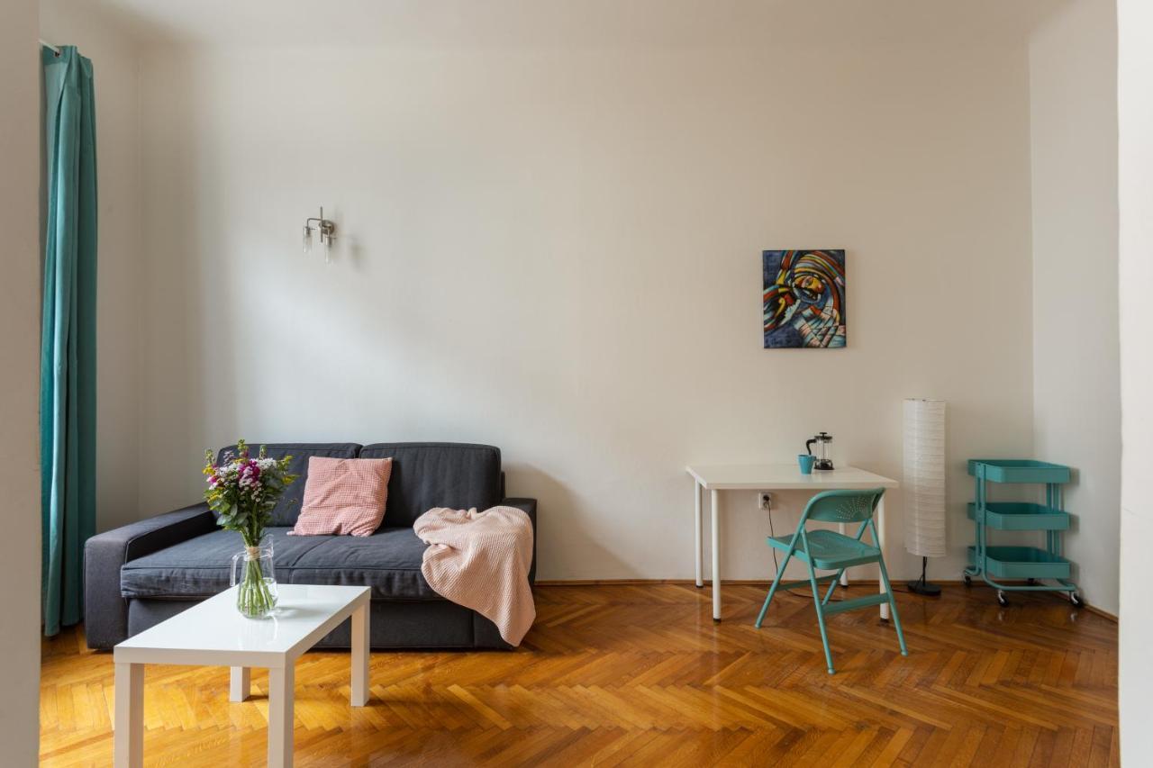 Welcoming Flat In Vinohrady By Prague Days Apartment Exterior foto