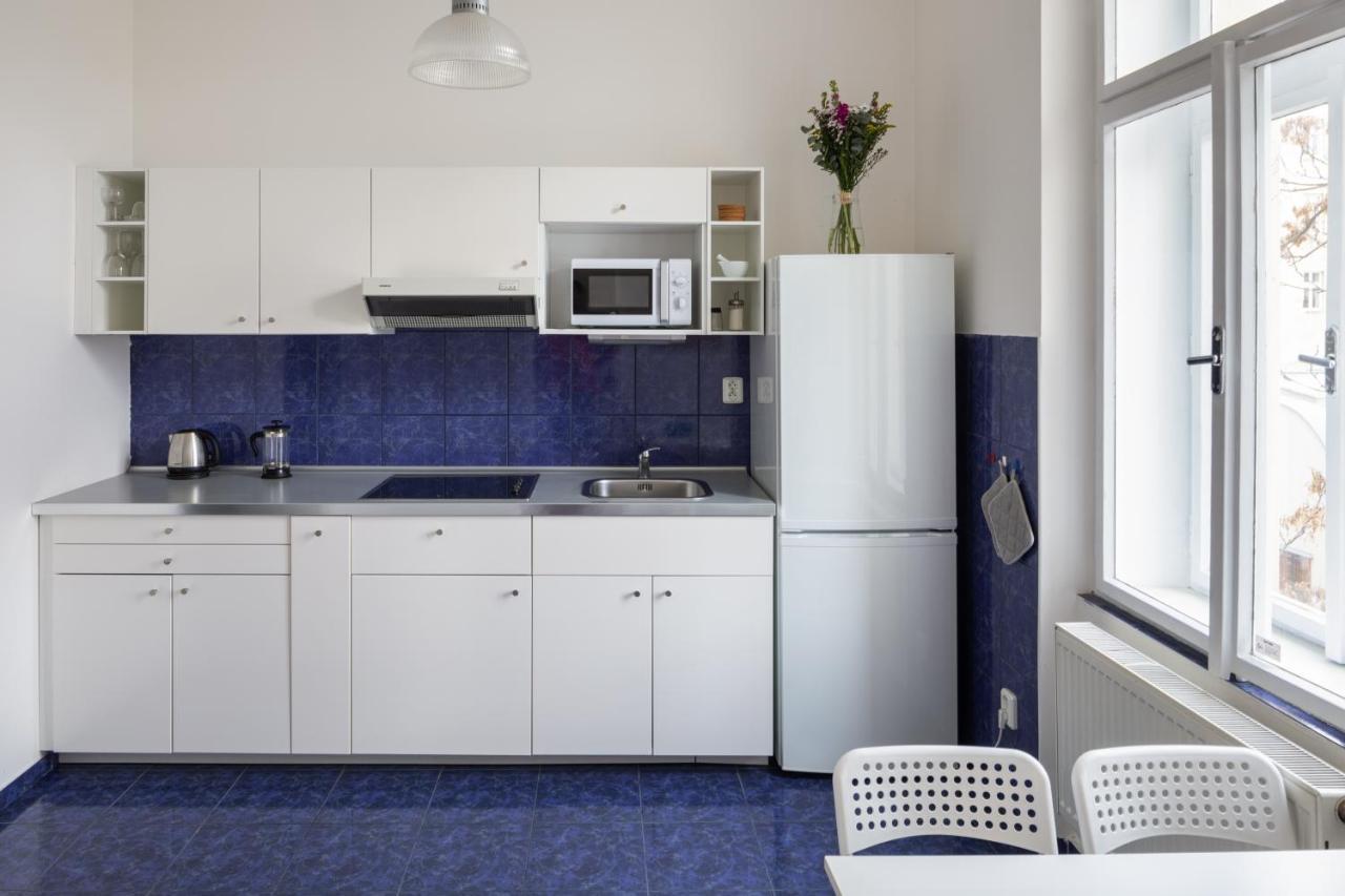 Welcoming Flat In Vinohrady By Prague Days Apartment Exterior foto